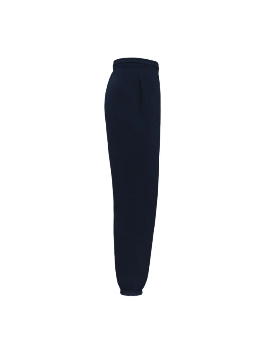 PANTALON PUÑOS ELASTICOS ICONIC PREMIUM - azul marino oscuro