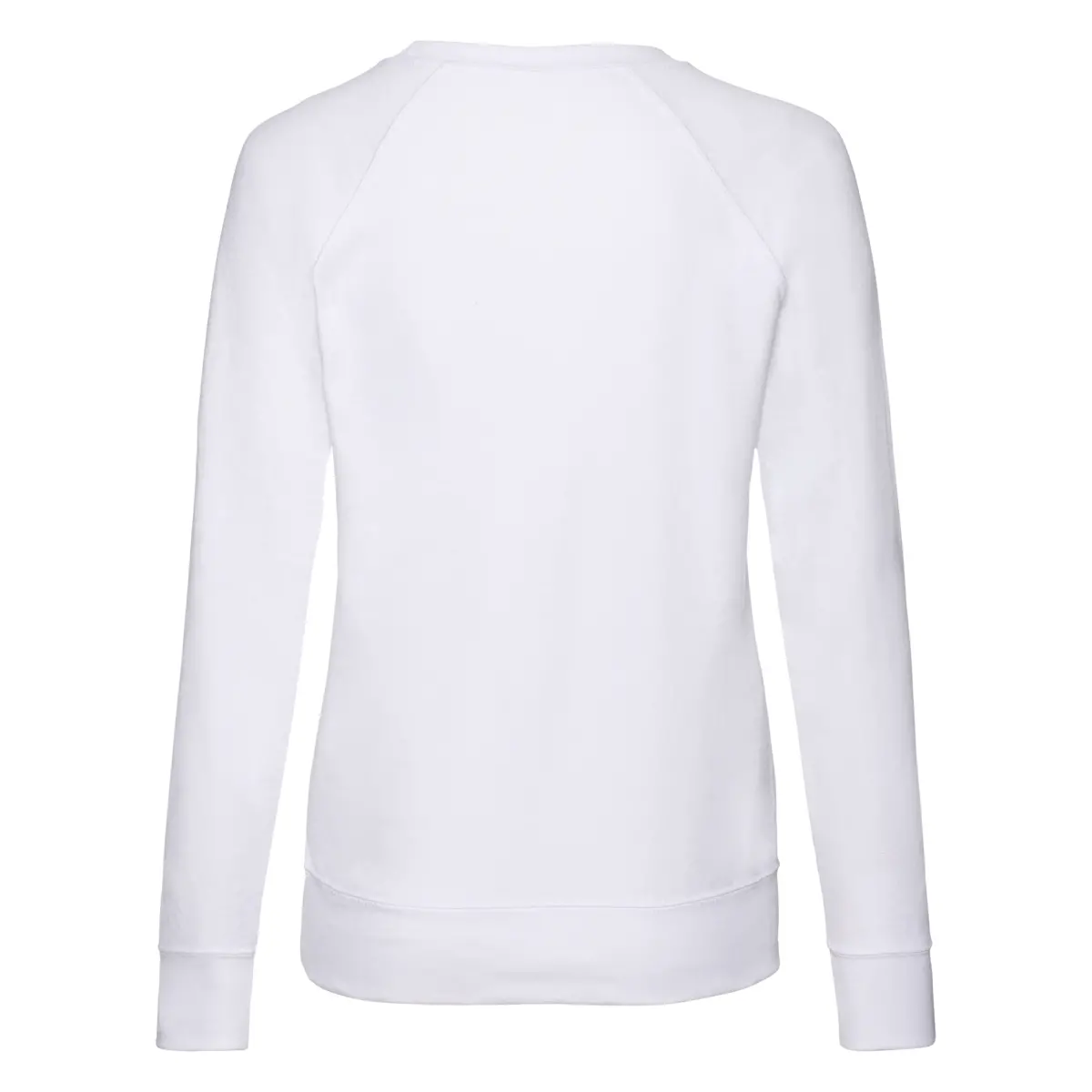 RAGLAN LIGHT LADY FIT - white