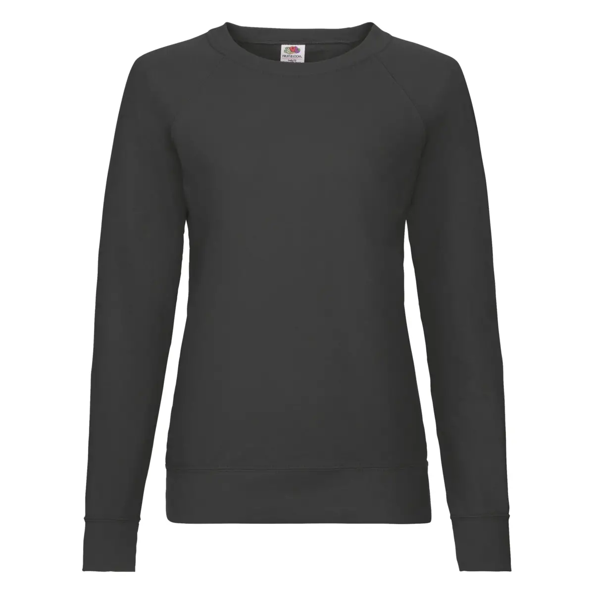 RAGLAN LIGHT DE MUJER OUTLET - gris grafito