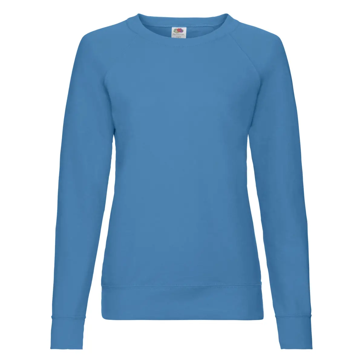 RAGLAN LIGHT LADY FIT OUTLET - azur