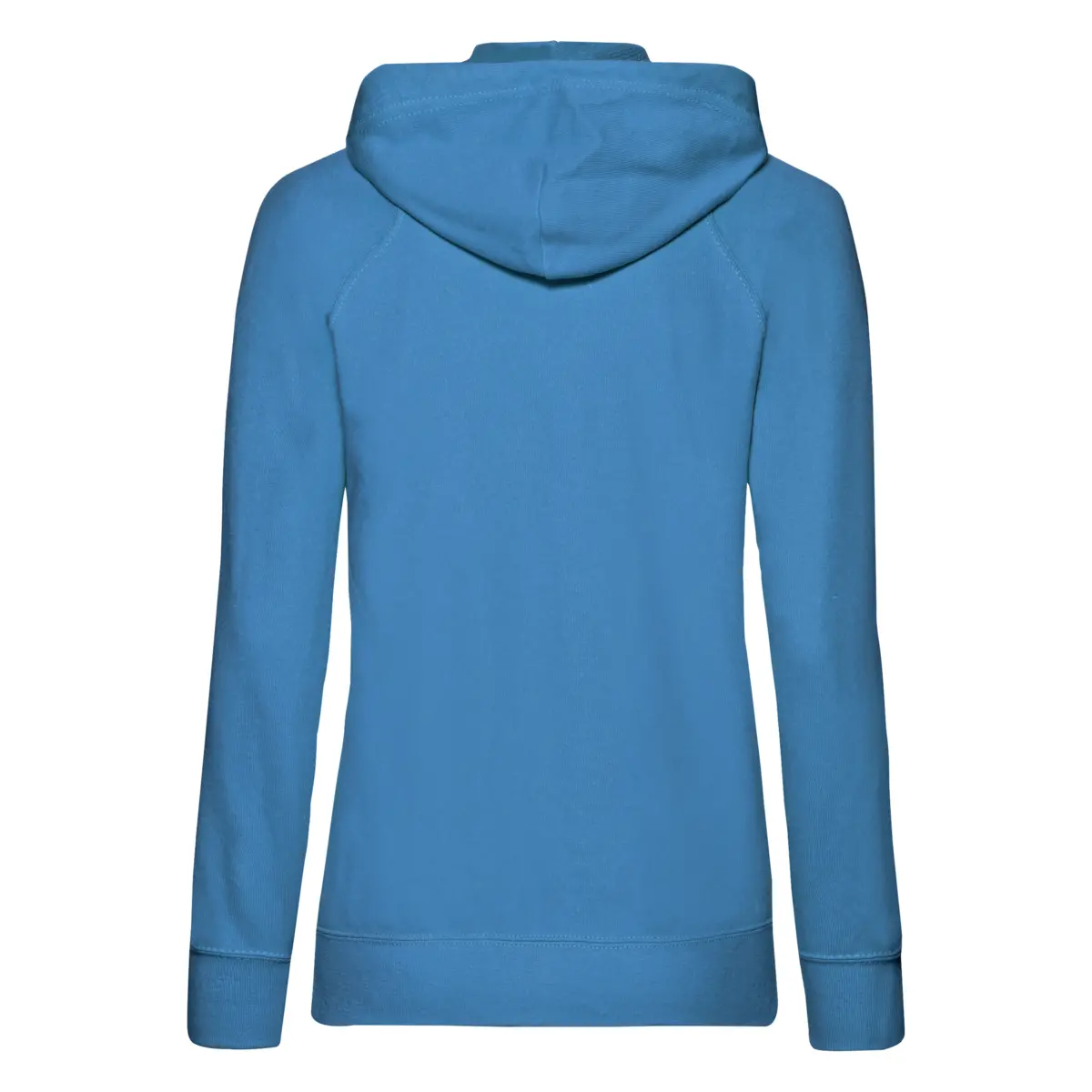 CAPUCHA Y CREMALLERA LIGHT DE MUJER OUTLET - azul azure