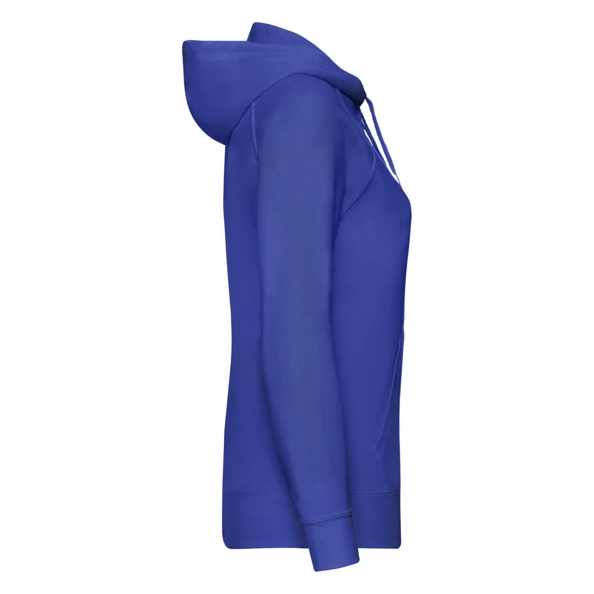 CAPUCHA Y CREMALLERA LIGHT DE MUJER OUTLET - azul royal