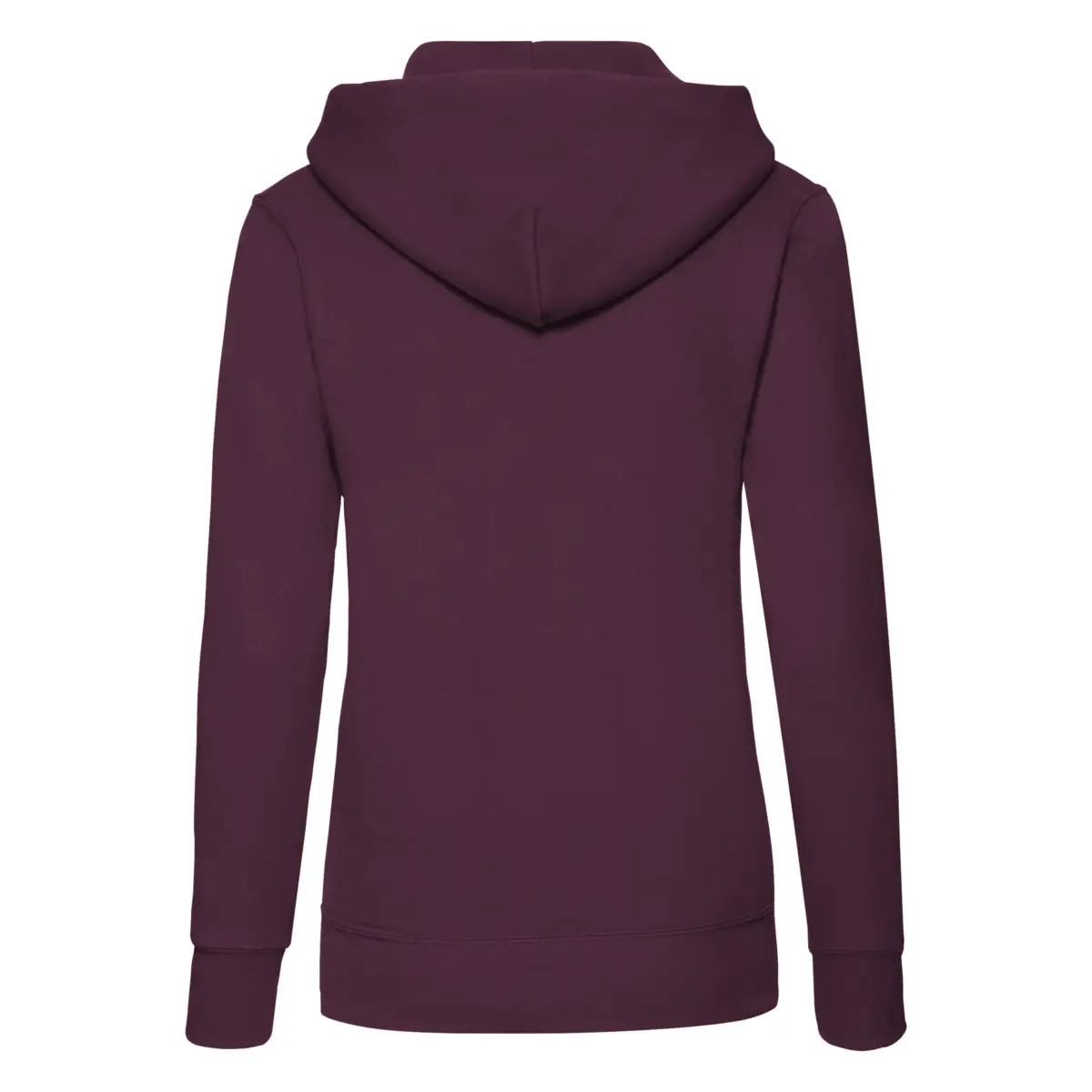 HOODED LADY FIT CLASSIC OUTLET - burgundy