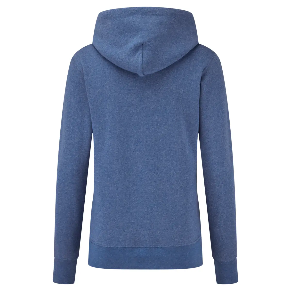 CAPUCHA DE MUJER CLASSIC OUTLET - azul royal jaspeado retro