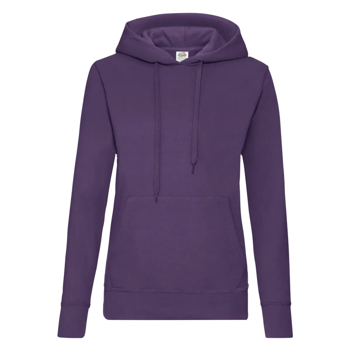 HOODED LADY FIT CLASSIC OUTLET - purple