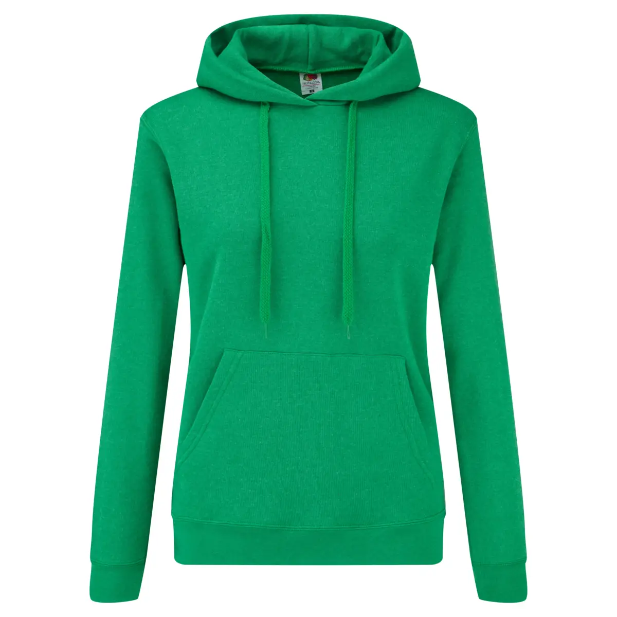 HOODED LADY FIT CLASSIC OUTLET - retro heather green
