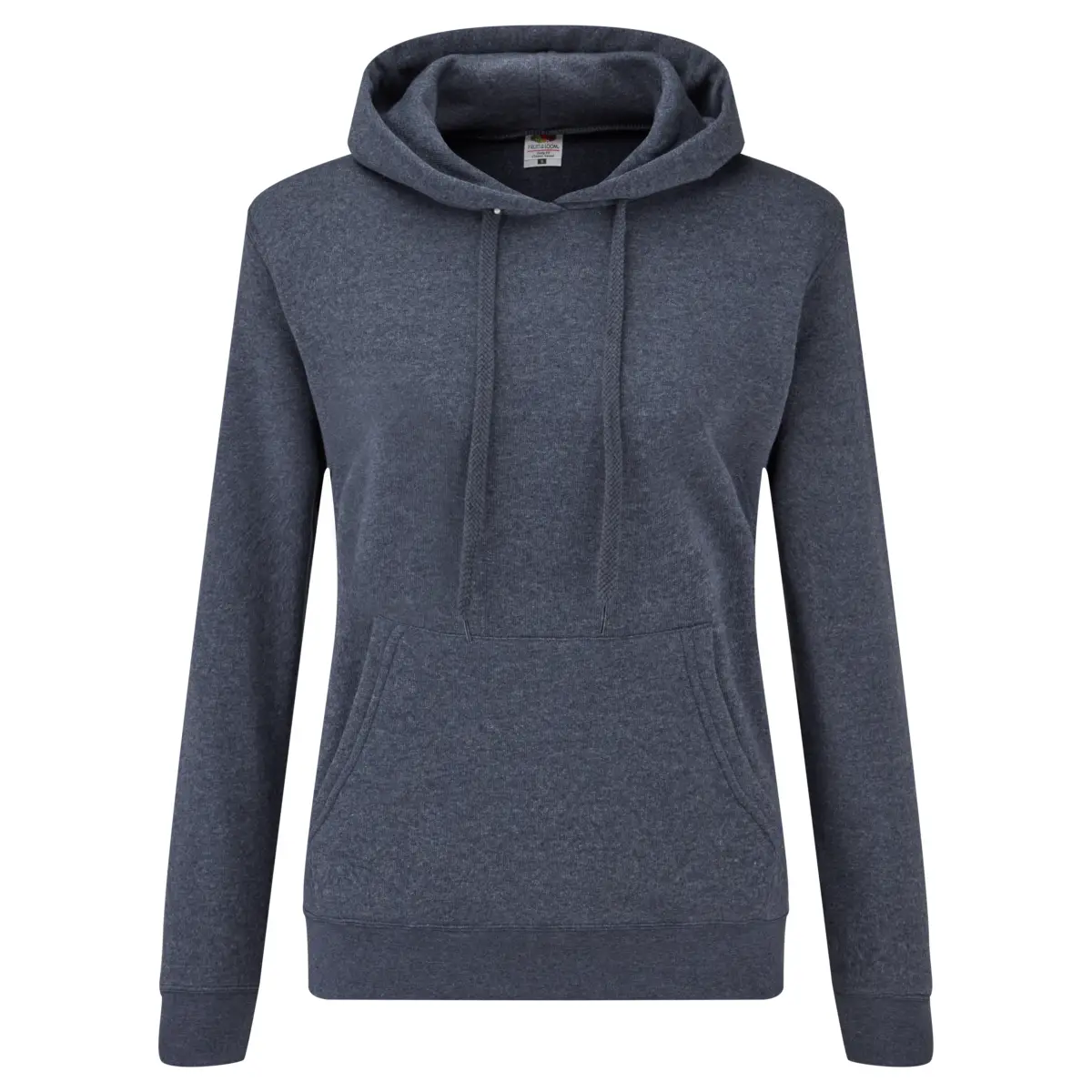 HOODED LADY FIT CLASSIC OUTLET - vintage heather navy
