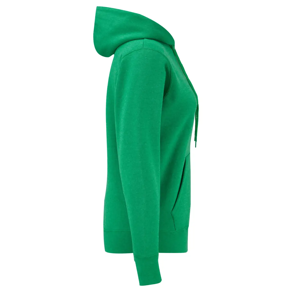 HOODED LADY FIT CLASSIC OUTLET - retro heather green