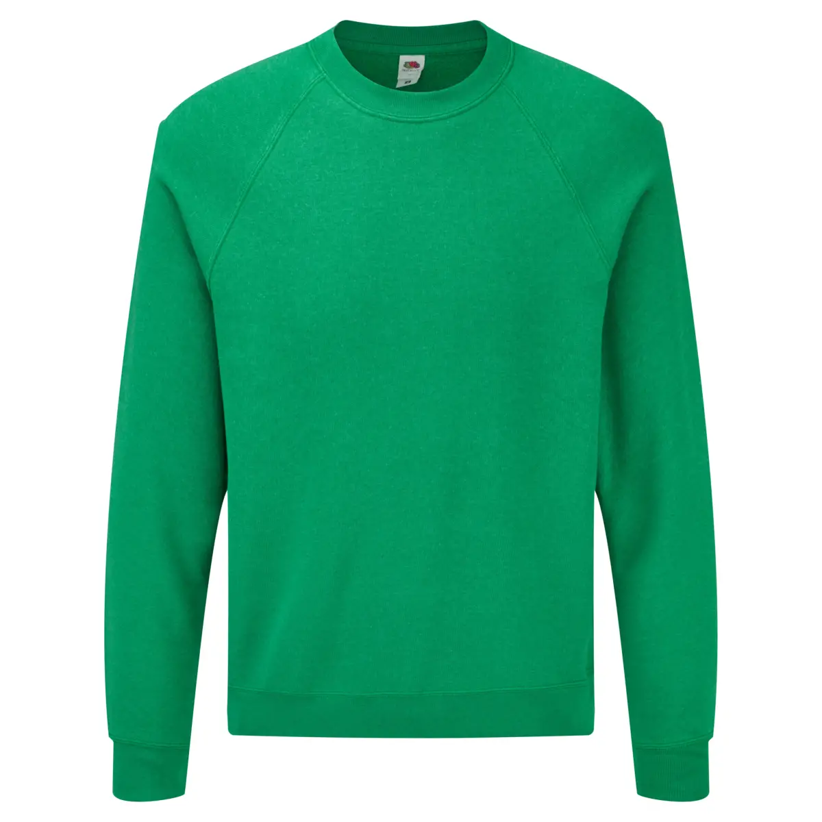 RAGLAN CLASSIC OUTLET - verde jaspeado retro