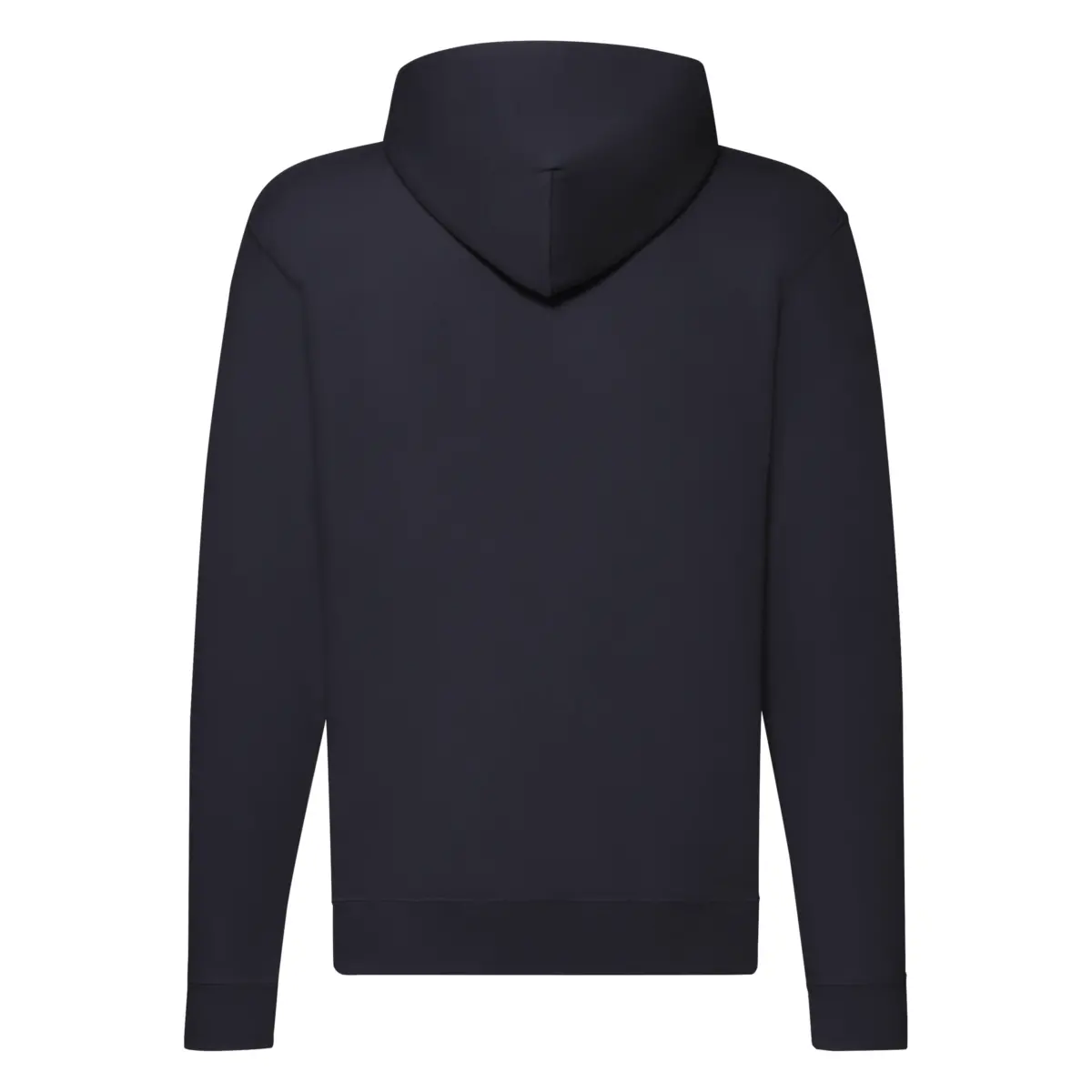 ZIP HOODED CLASSIC - dark navy