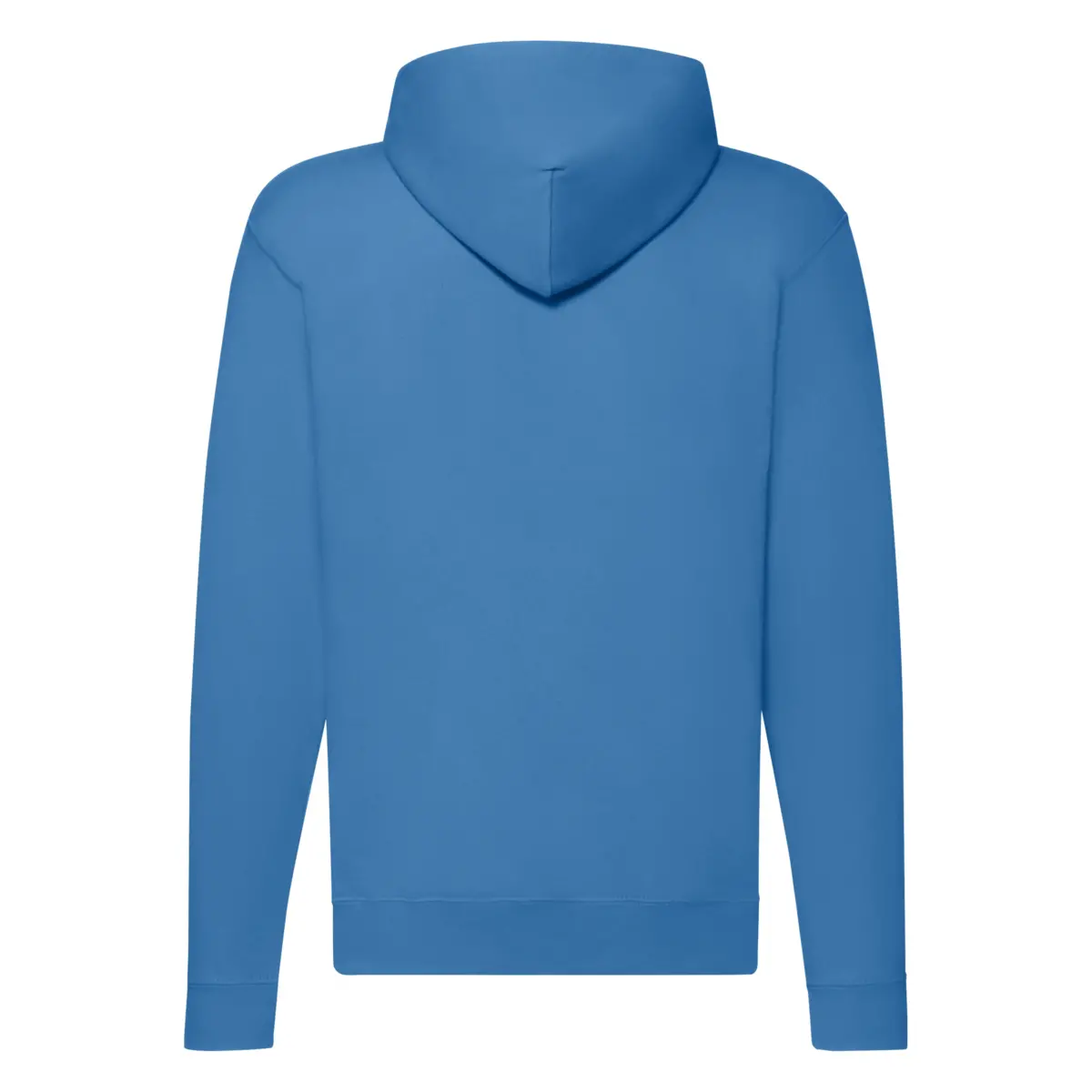 ZIP HOODED CLASSIC - azur