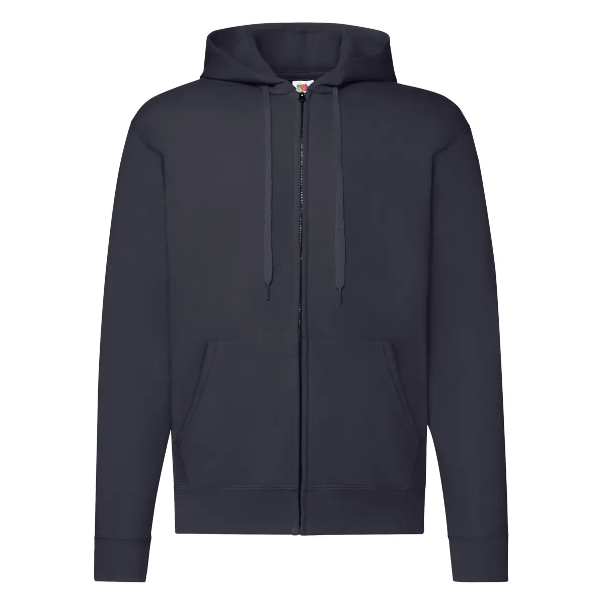ZIP HOODED CLASSIC - dark navy