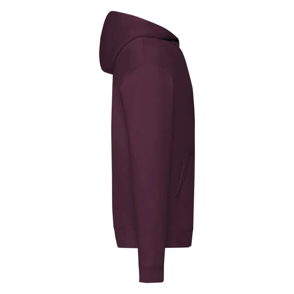 CAPUTXA I CREMALLERA CLASSIC - granat