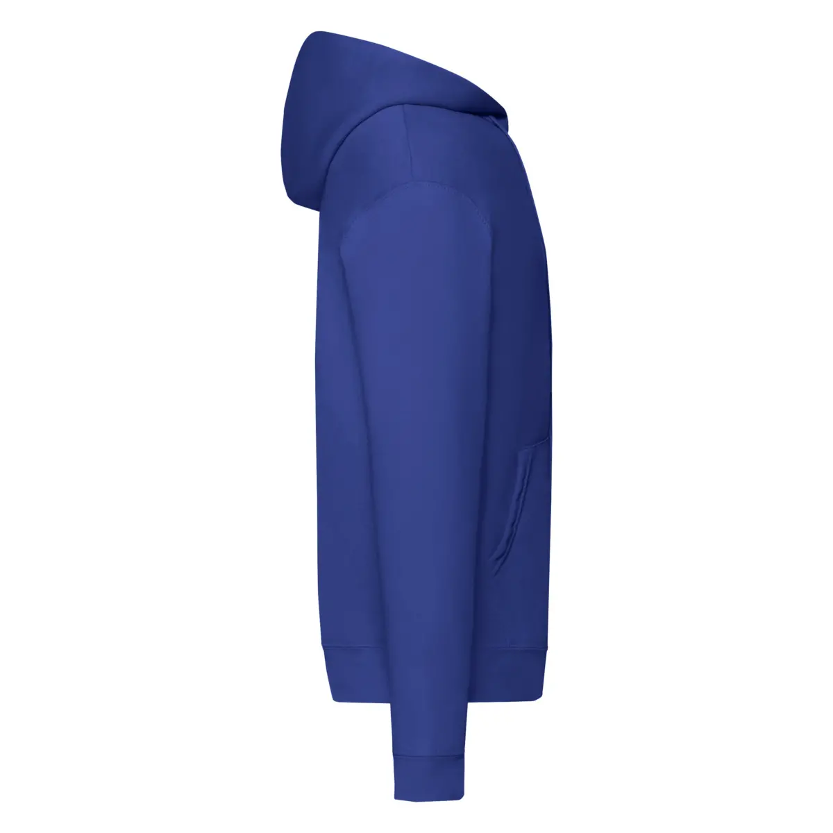 ZIP HOODED CLASSIC - royal