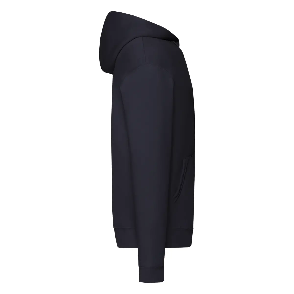 ZIP HOODED CLASSIC - dark navy