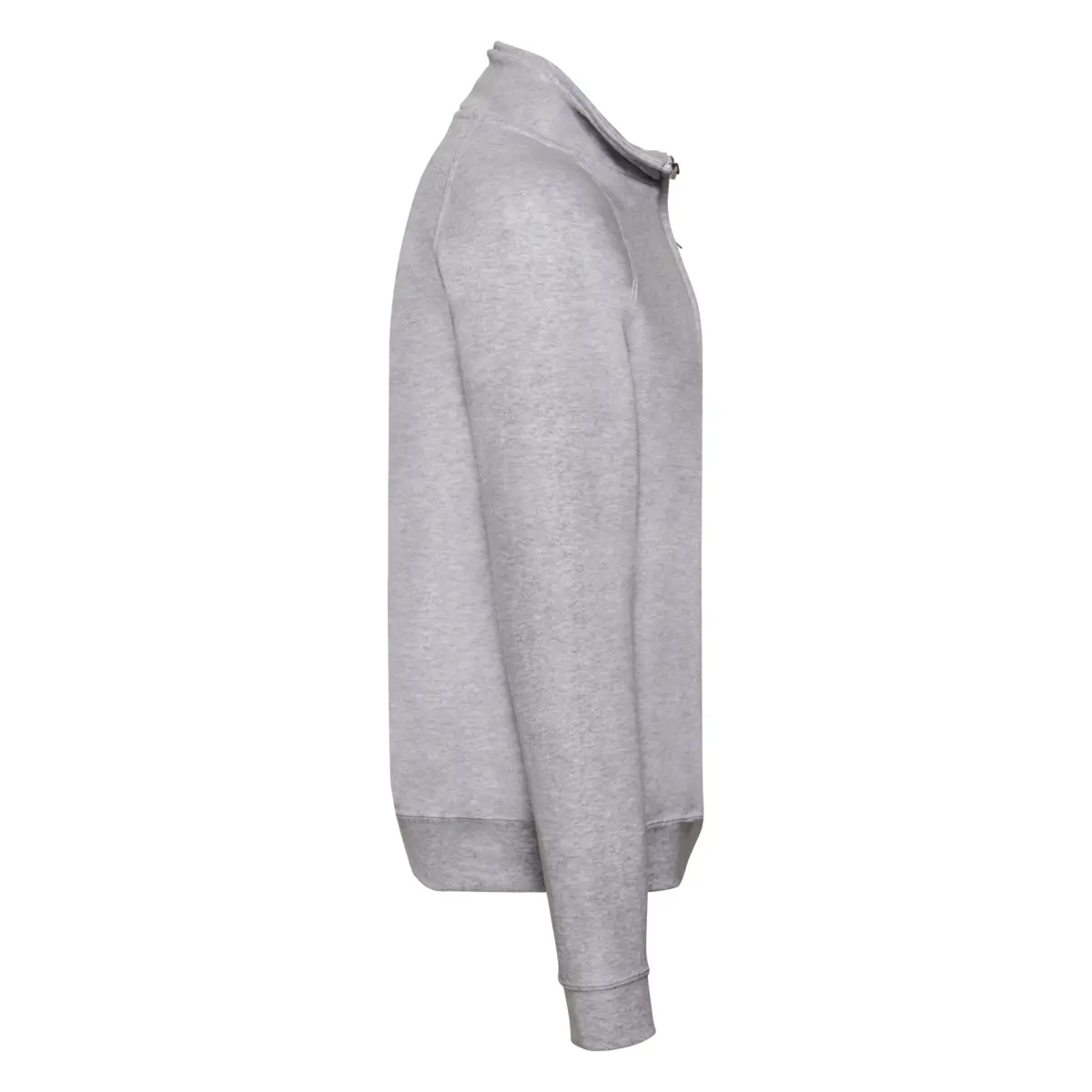 1/2 CREMALLERA CLASSIC - gris jaspeado
