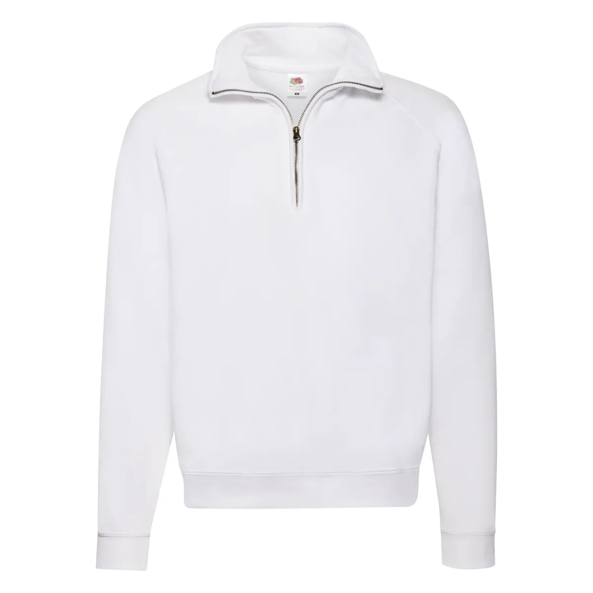 HALF ZIP CLASSIC OUTLET - white