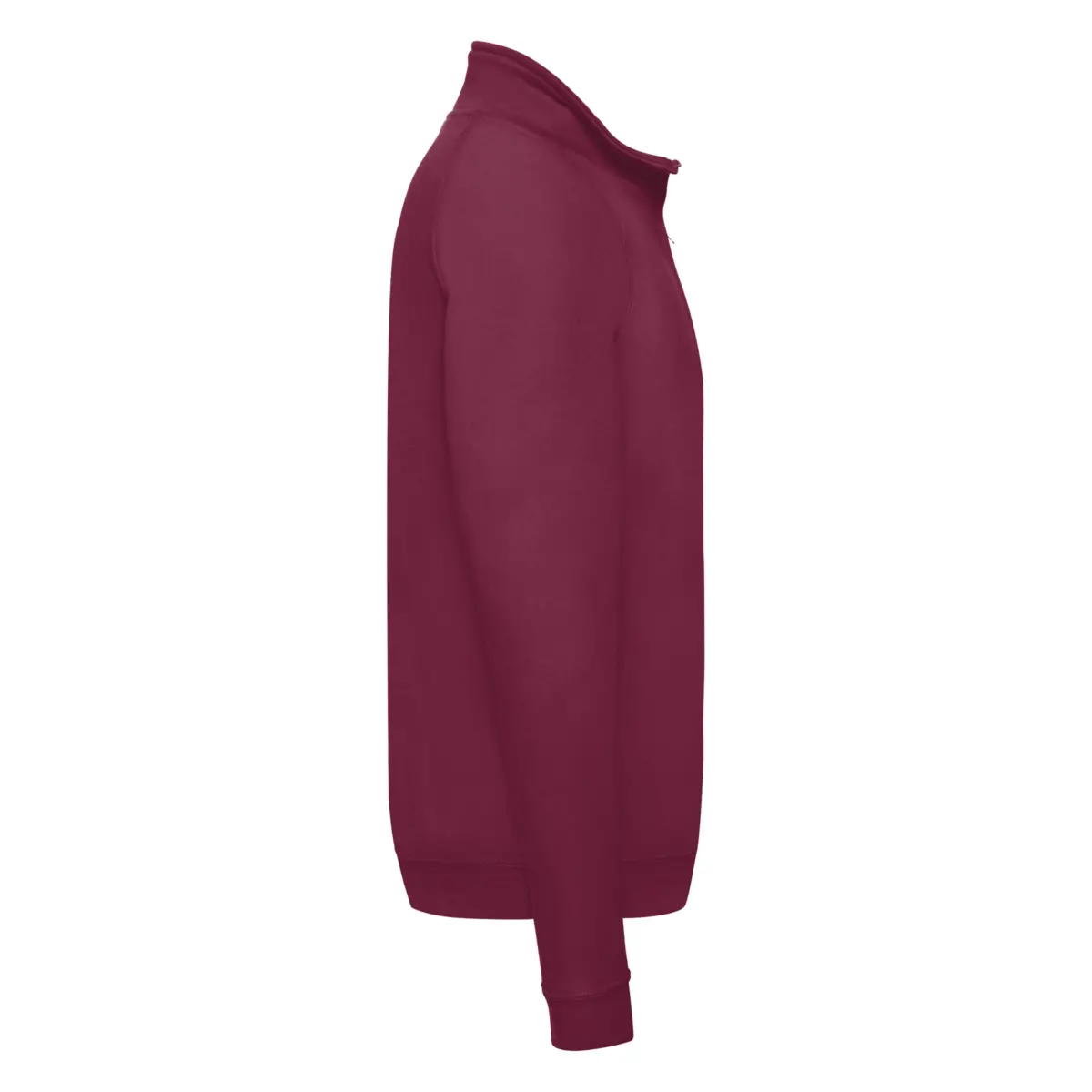 1/2 CREMALLERA CLASSIC OUTLET - granate