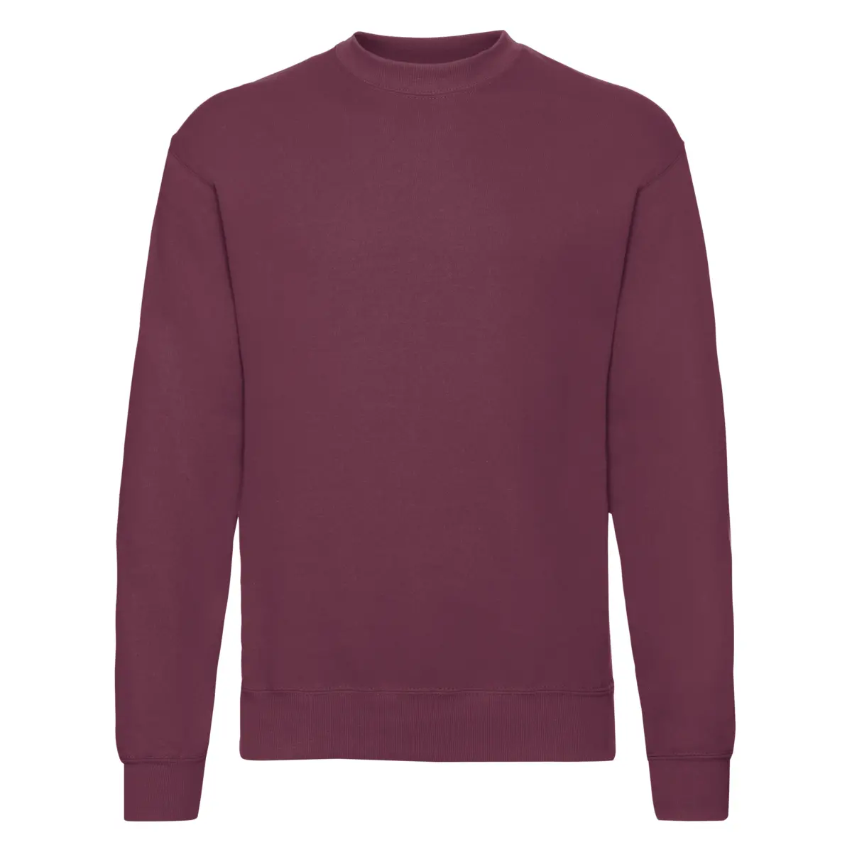 SET-IN SWEAT CLASSIC - burgundy