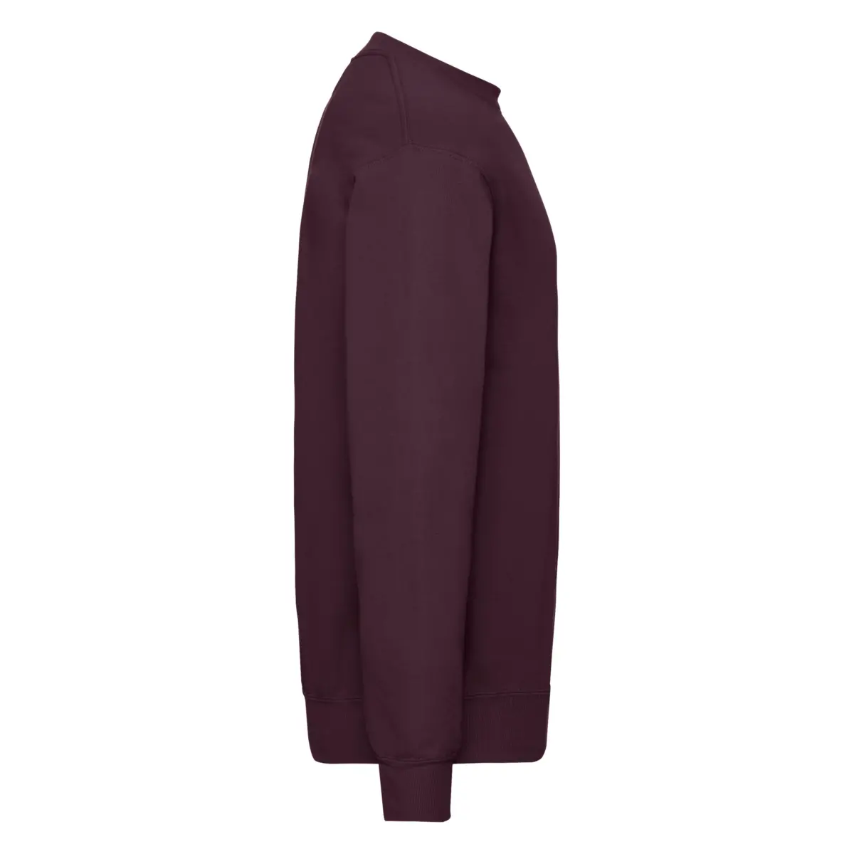 SET-IN SWEAT CLASSIC - burgundy