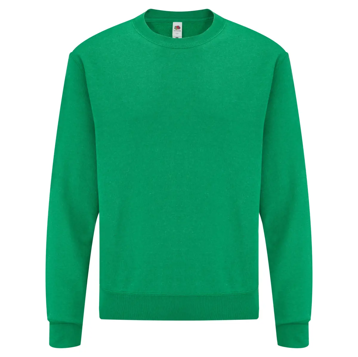 SET-IN SWEAT CLASSIC OUTLET - retro heather green