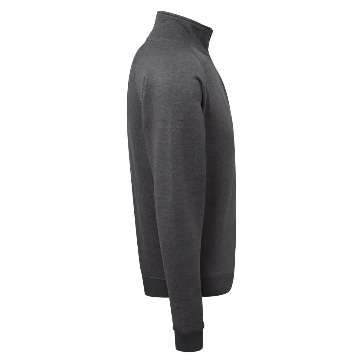 1/2 CREMALLERA PREMIUM OUTLET - gris jaspeado oscuro