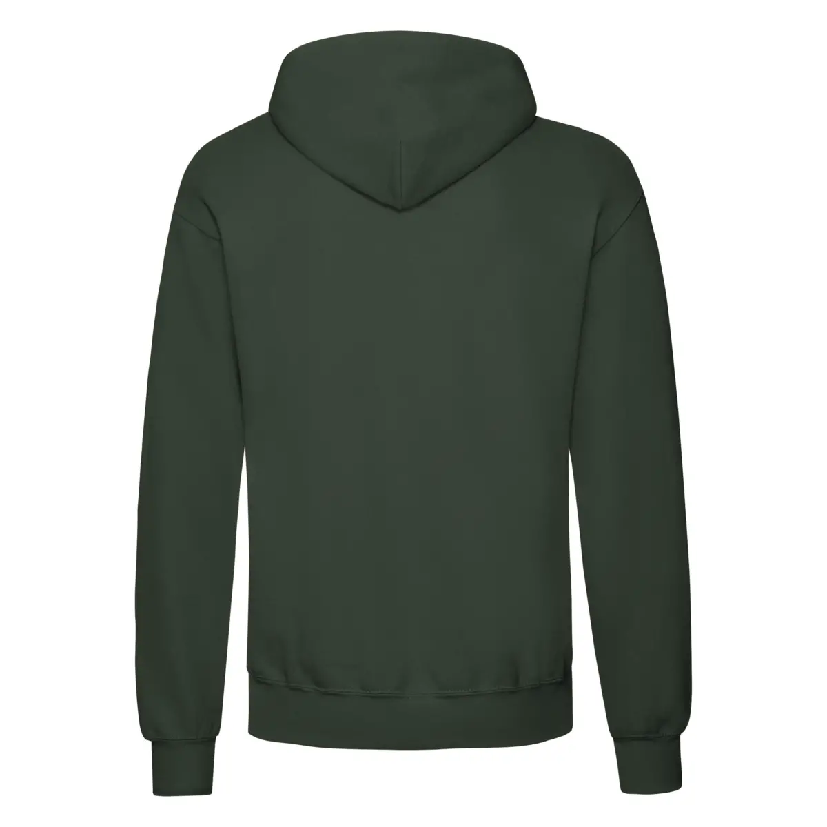 HOODED PREMIUM OUTLET - bottle green