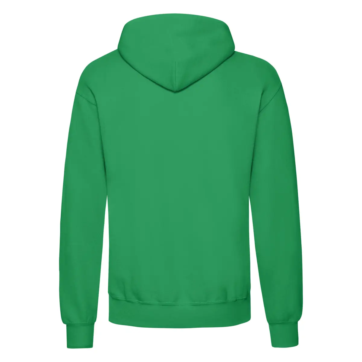 HOODED PREMIUM OUTLET - kelly green
