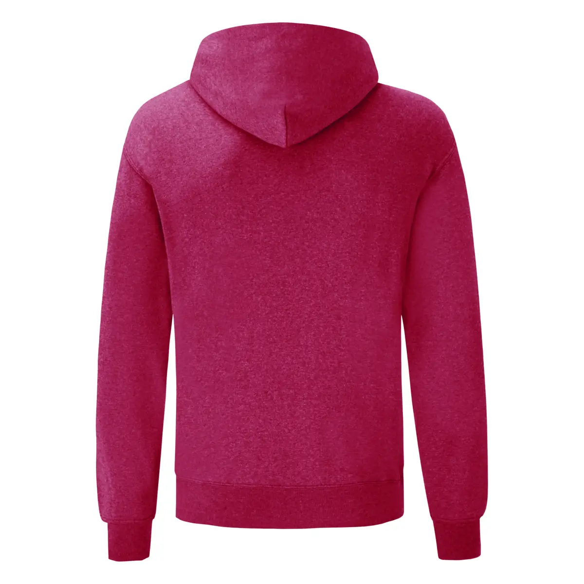 CAPUCHA PREMIUM OUTLET - rojo jaspeado vintage