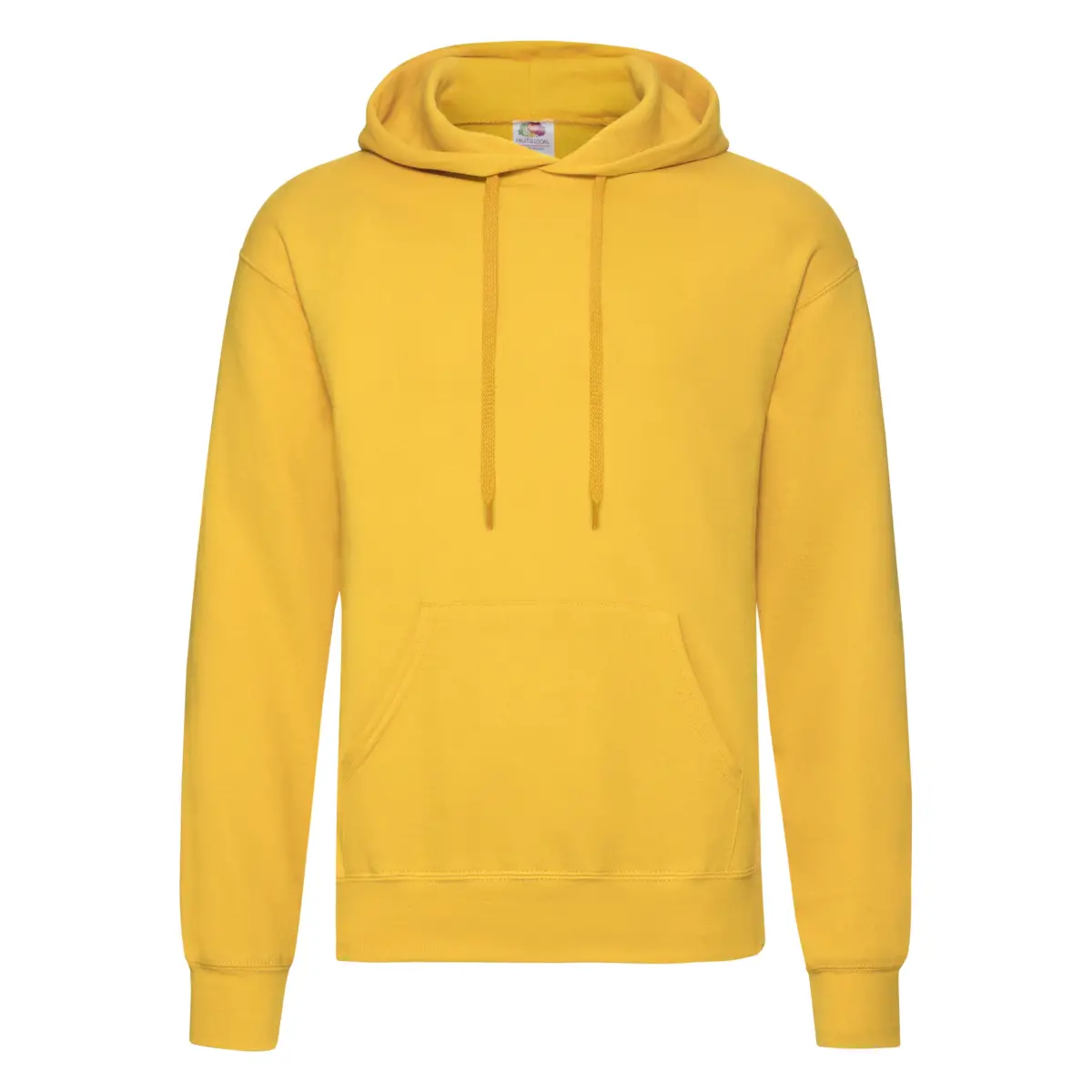 HOODED PREMIUM OUTLET - sunflower yellow