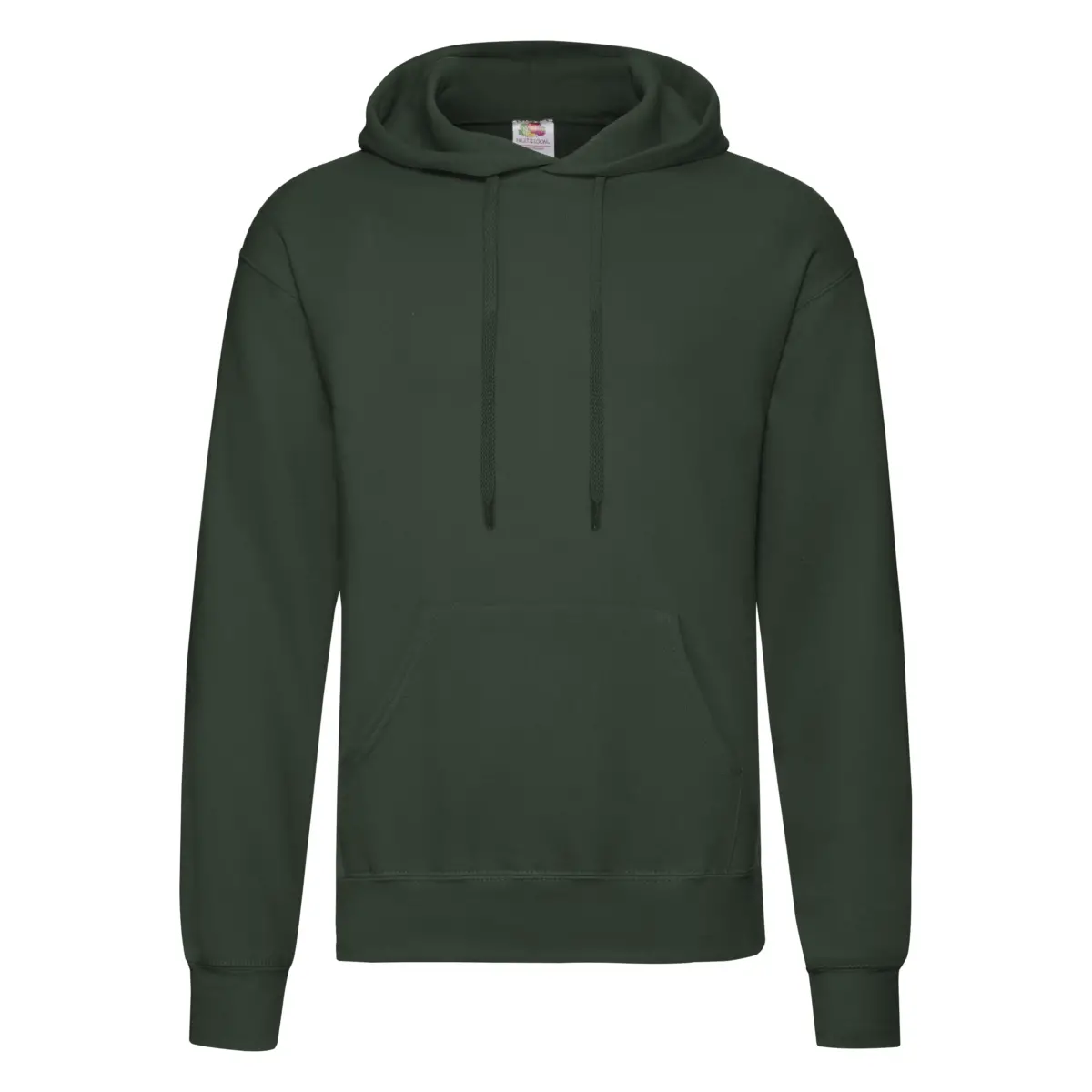 HOODED PREMIUM OUTLET - bottle green