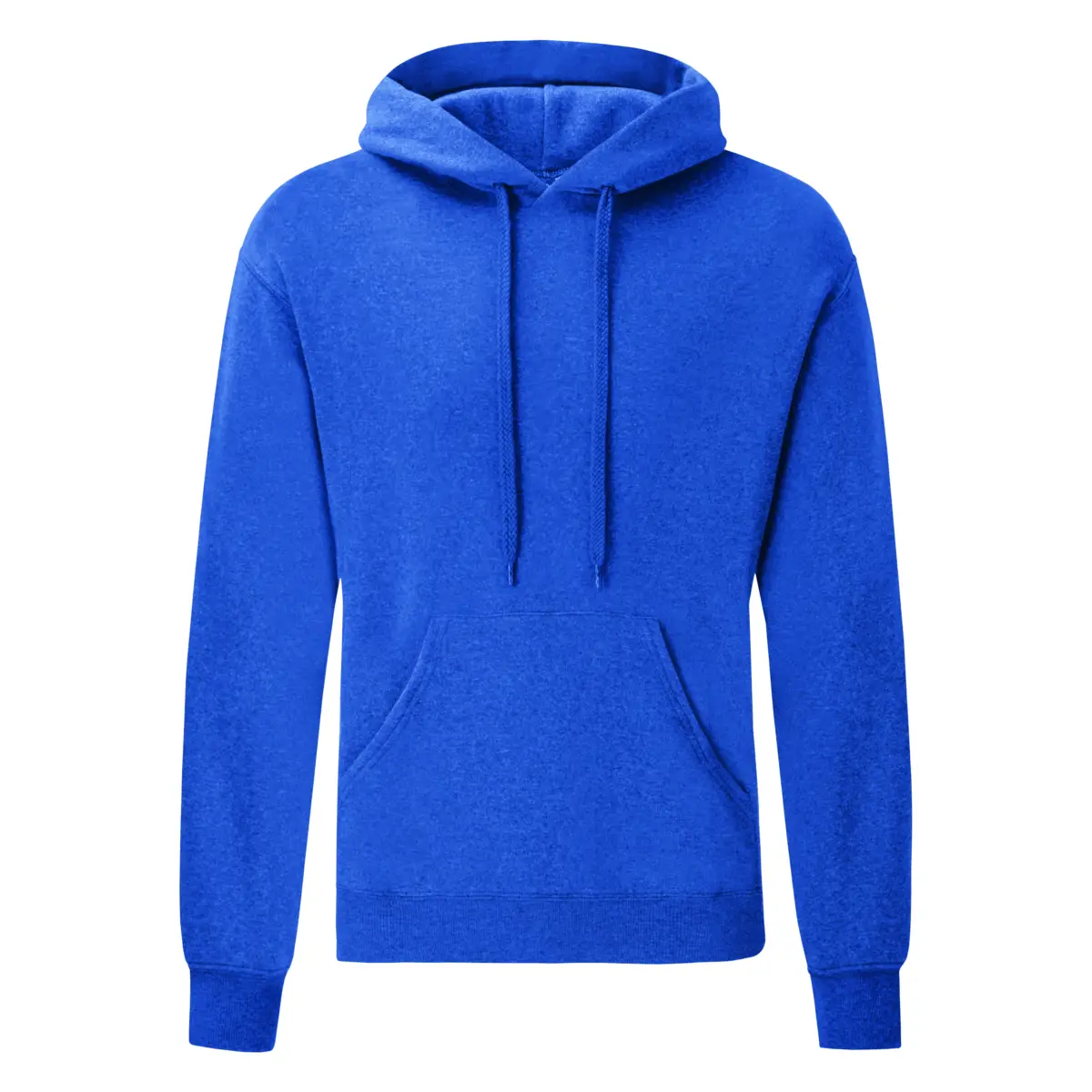 HOODED PREMIUM OUTLET - retro heather royal