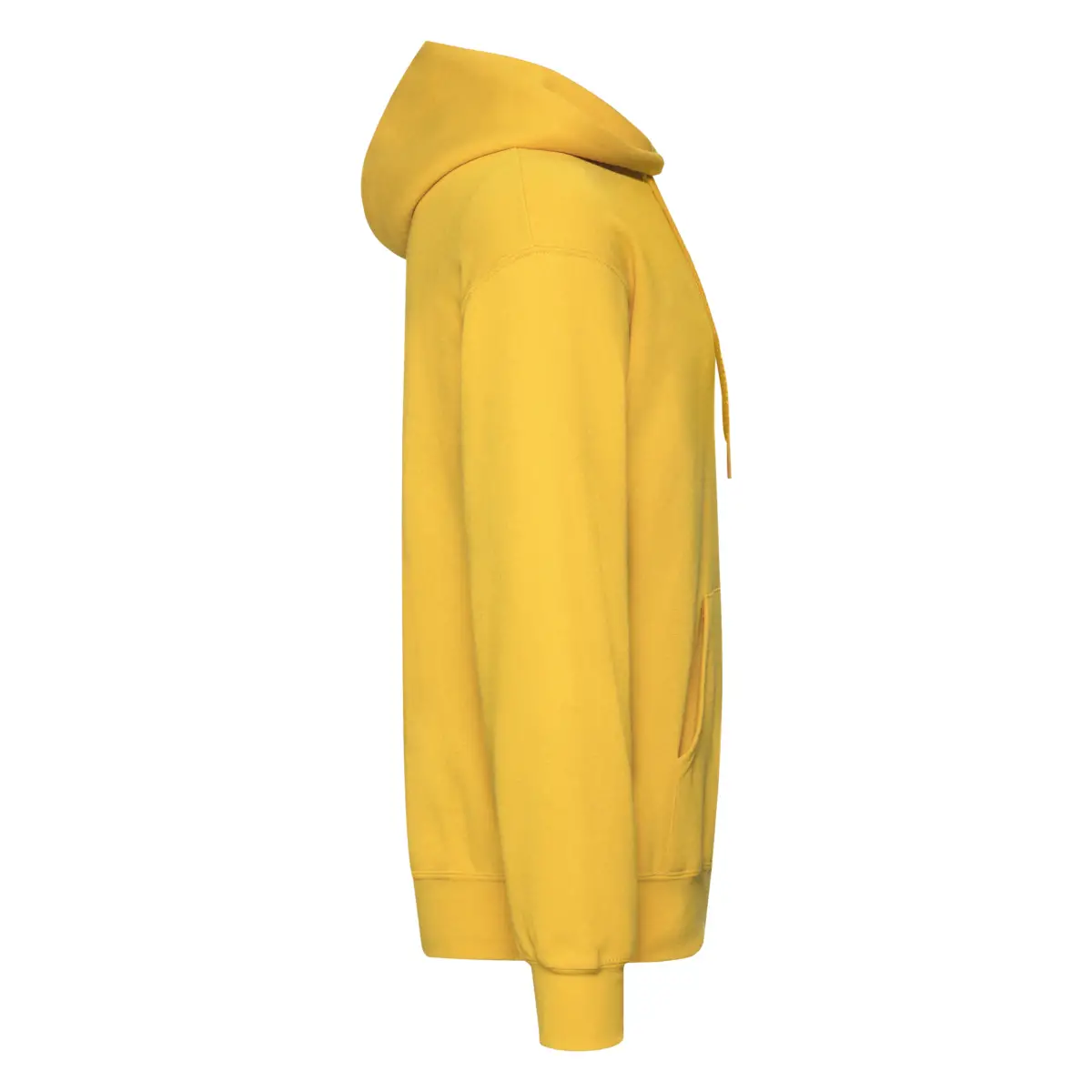 HOODED PREMIUM OUTLET - sunflower yellow