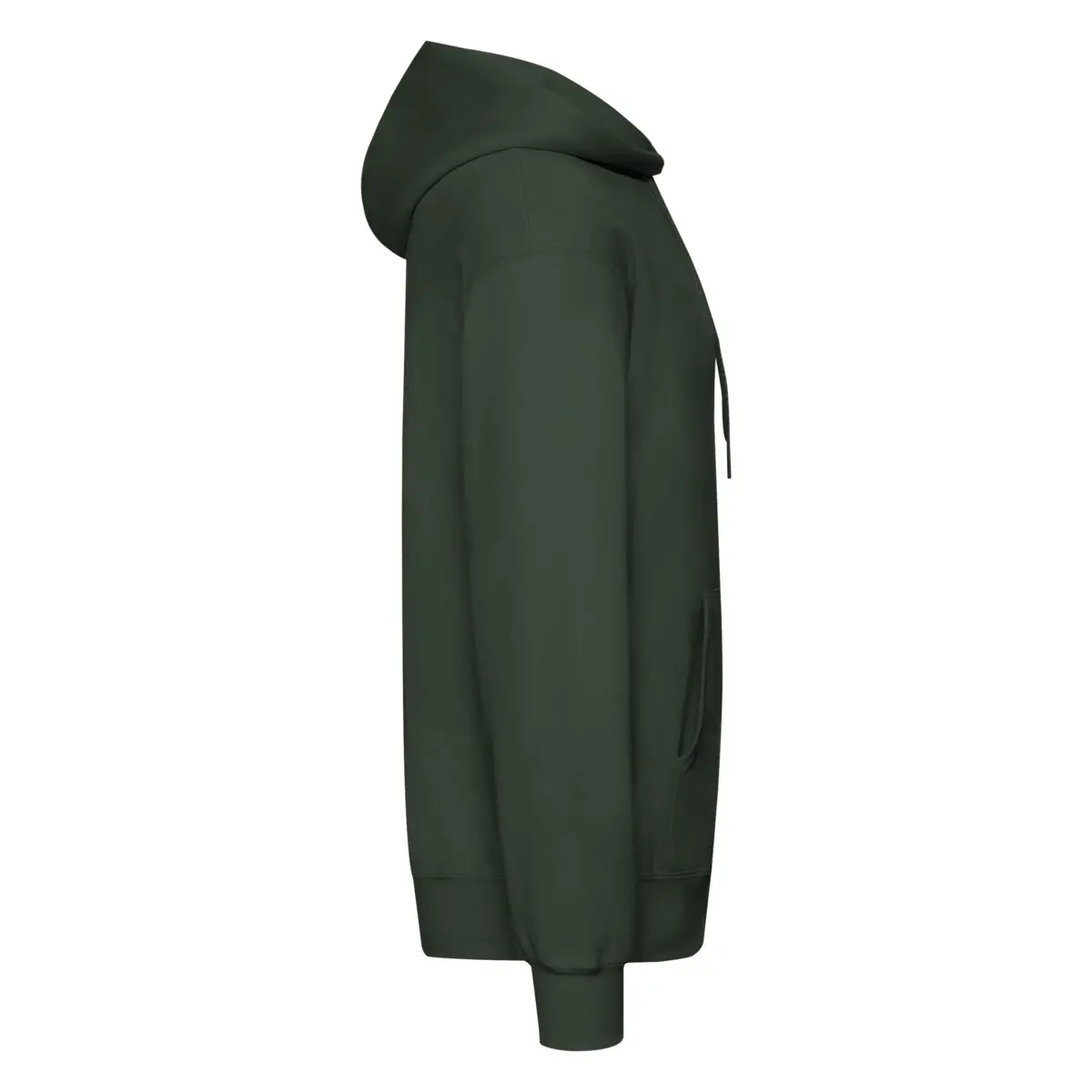 HOODED PREMIUM OUTLET - bottle green