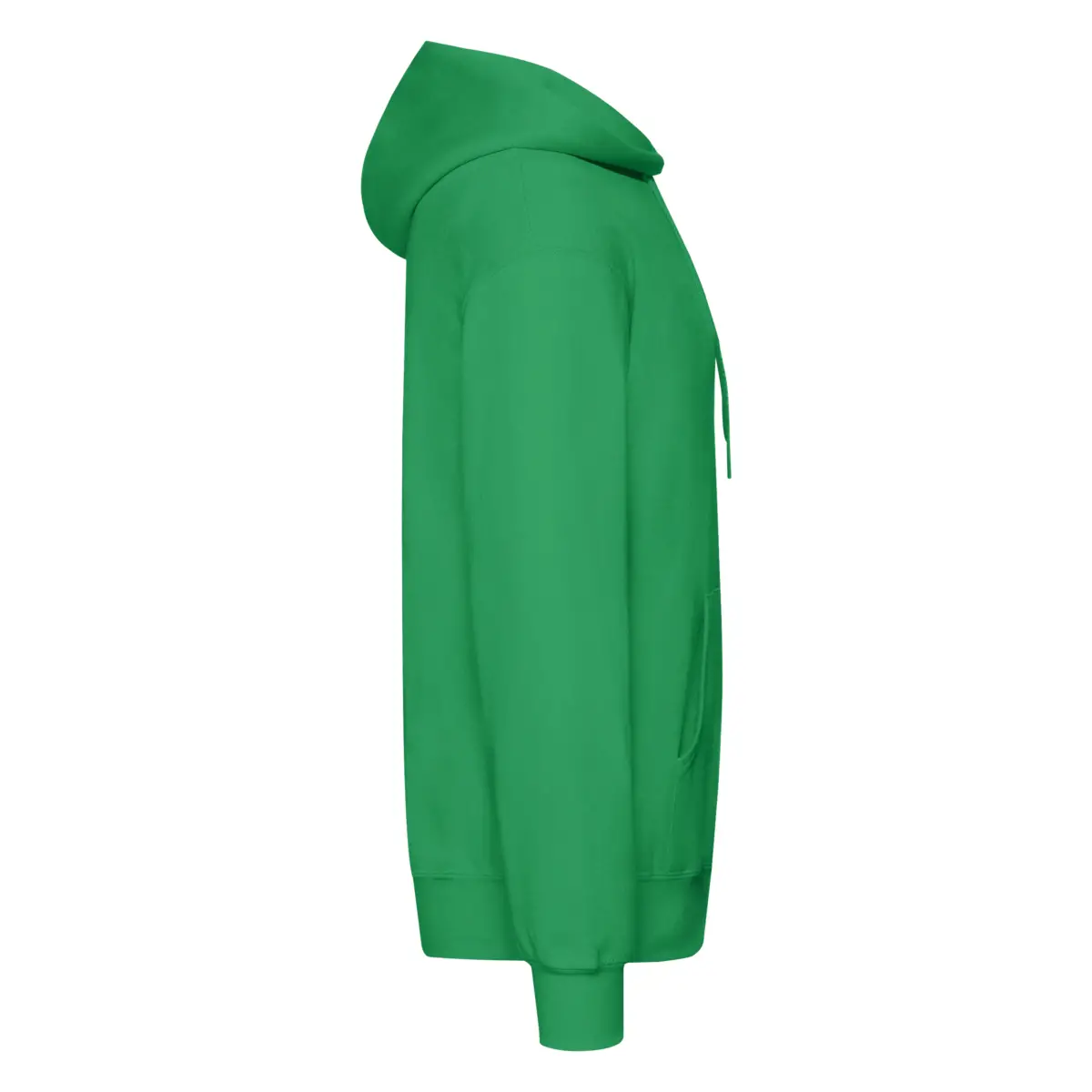 HOODED PREMIUM OUTLET - kelly green