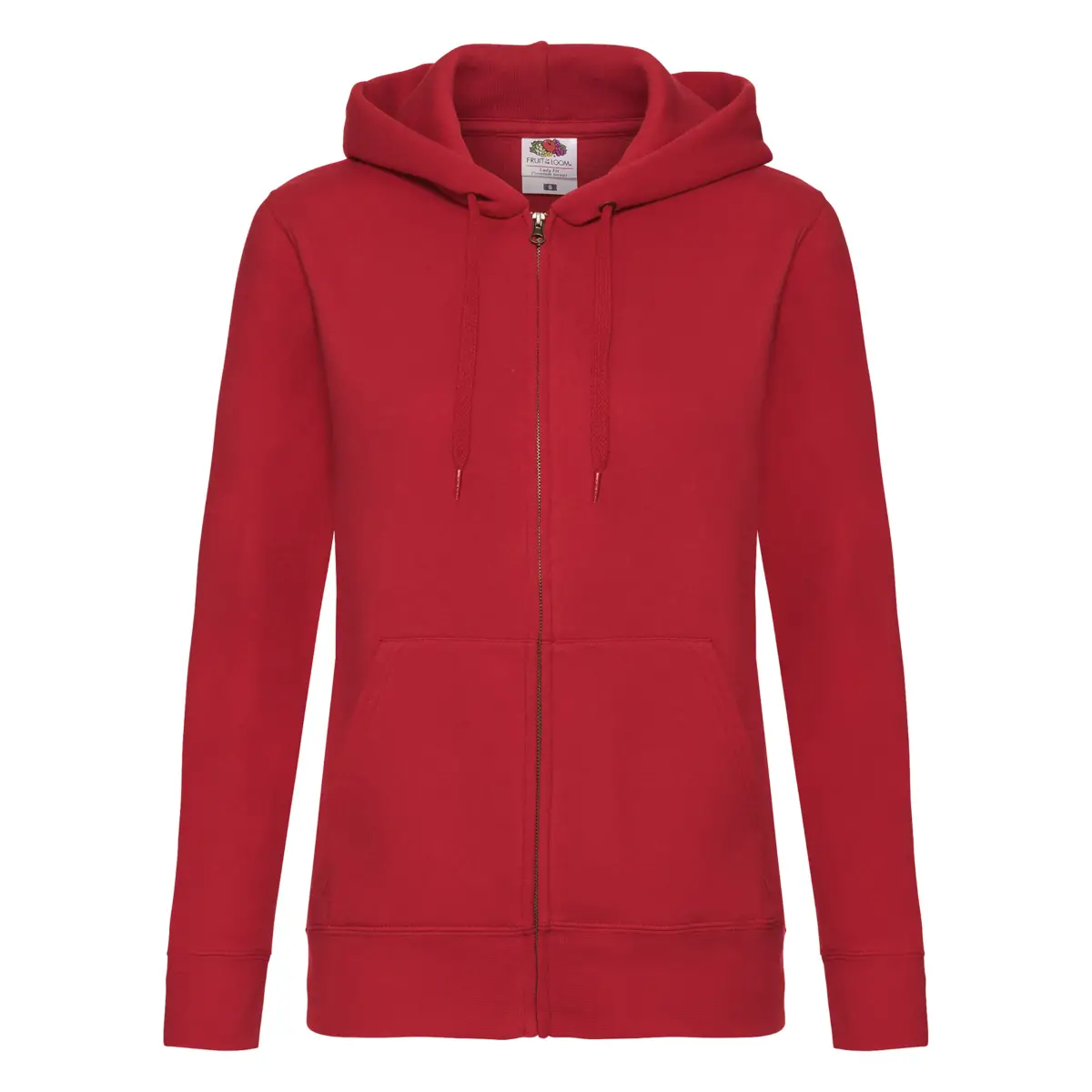 CAPUTXA I CREMALLERA PREMIUM DE DONA OUTLET - vermell