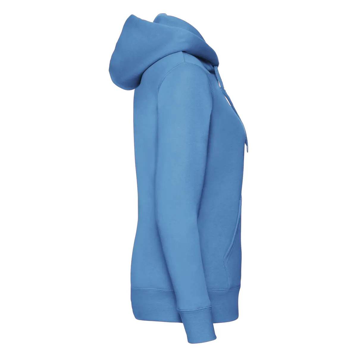 CAPUCHA Y CREMALLERA PREMIUM DE MUJER OUTLET - azul azure