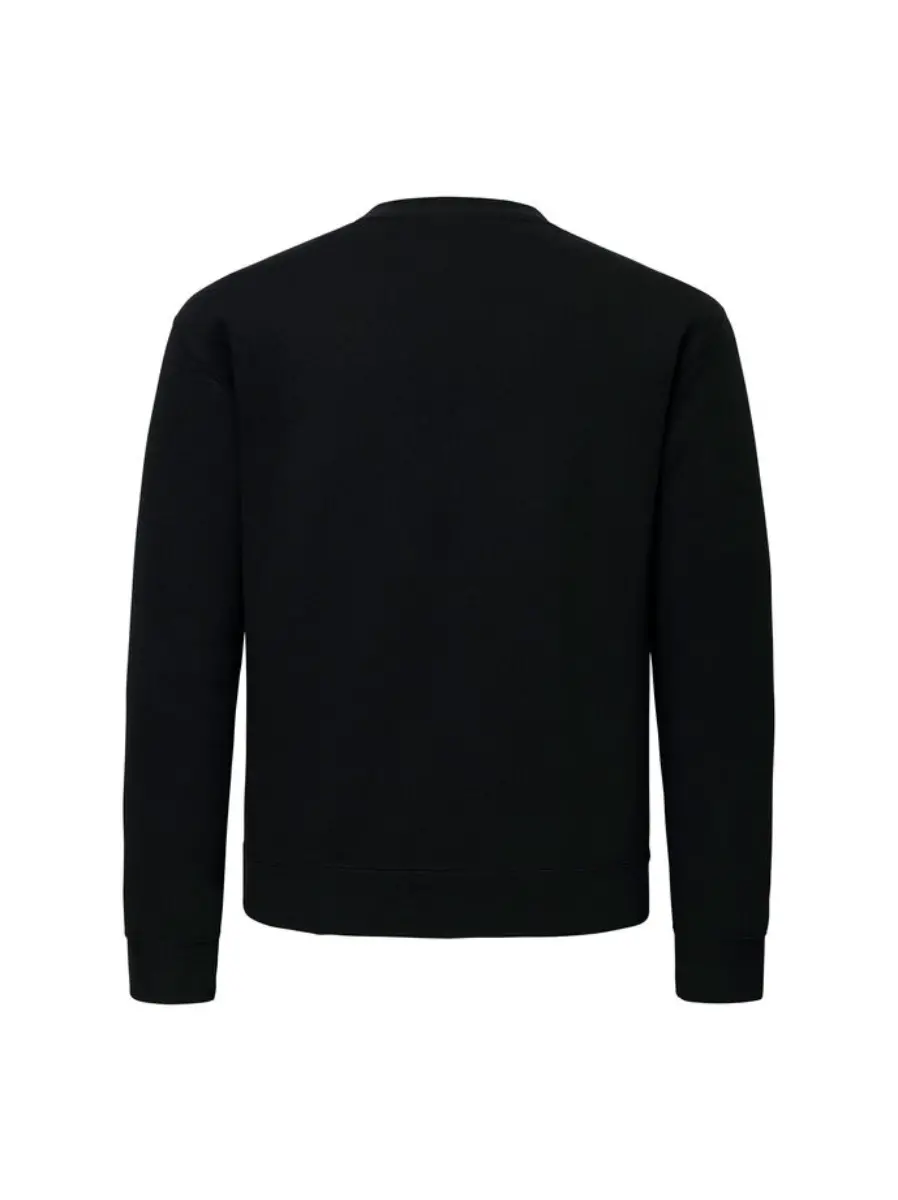 SUPERCOTTON MANIGA MONTADA - negre