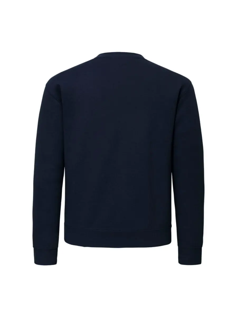 SUPERCOTTON MANIGA MONTADA - blau marí obscur
