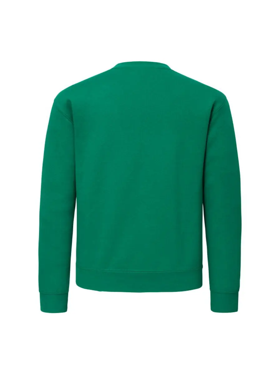SUPERCOTTON MANIGA MONTADA - verd college