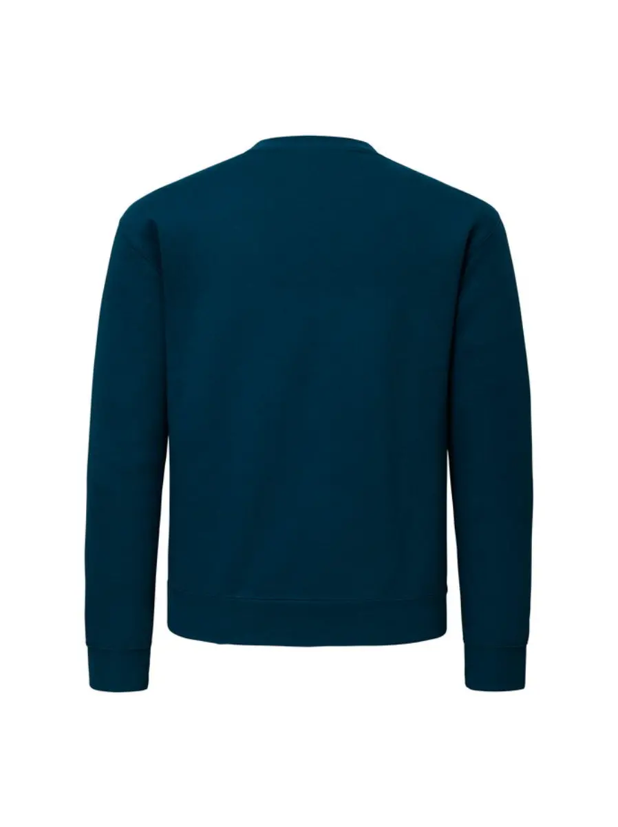 SUPERCOTTON MANIGA MONTADA - blau muntanya