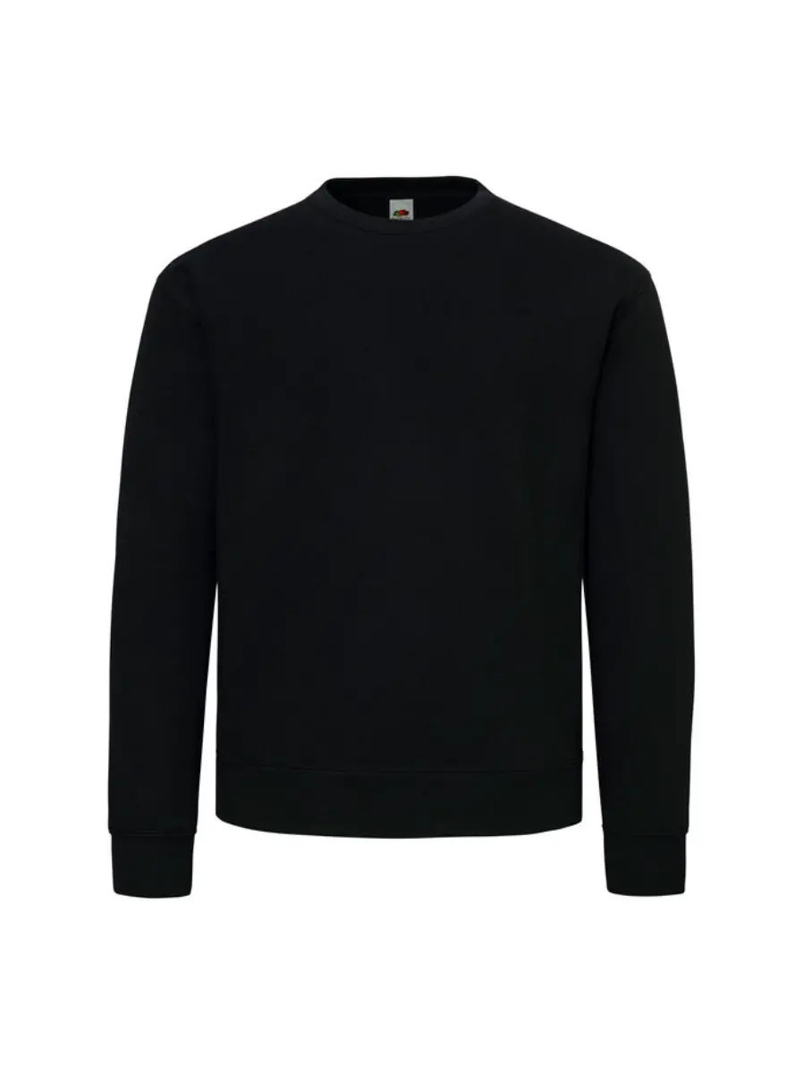 SUPERCOTTON MANIGA MONTADA - negre