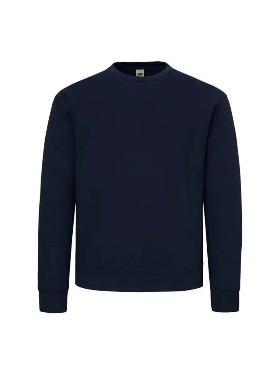 SUPERCOTTON MANIGA MONTADA - blau marí obscur