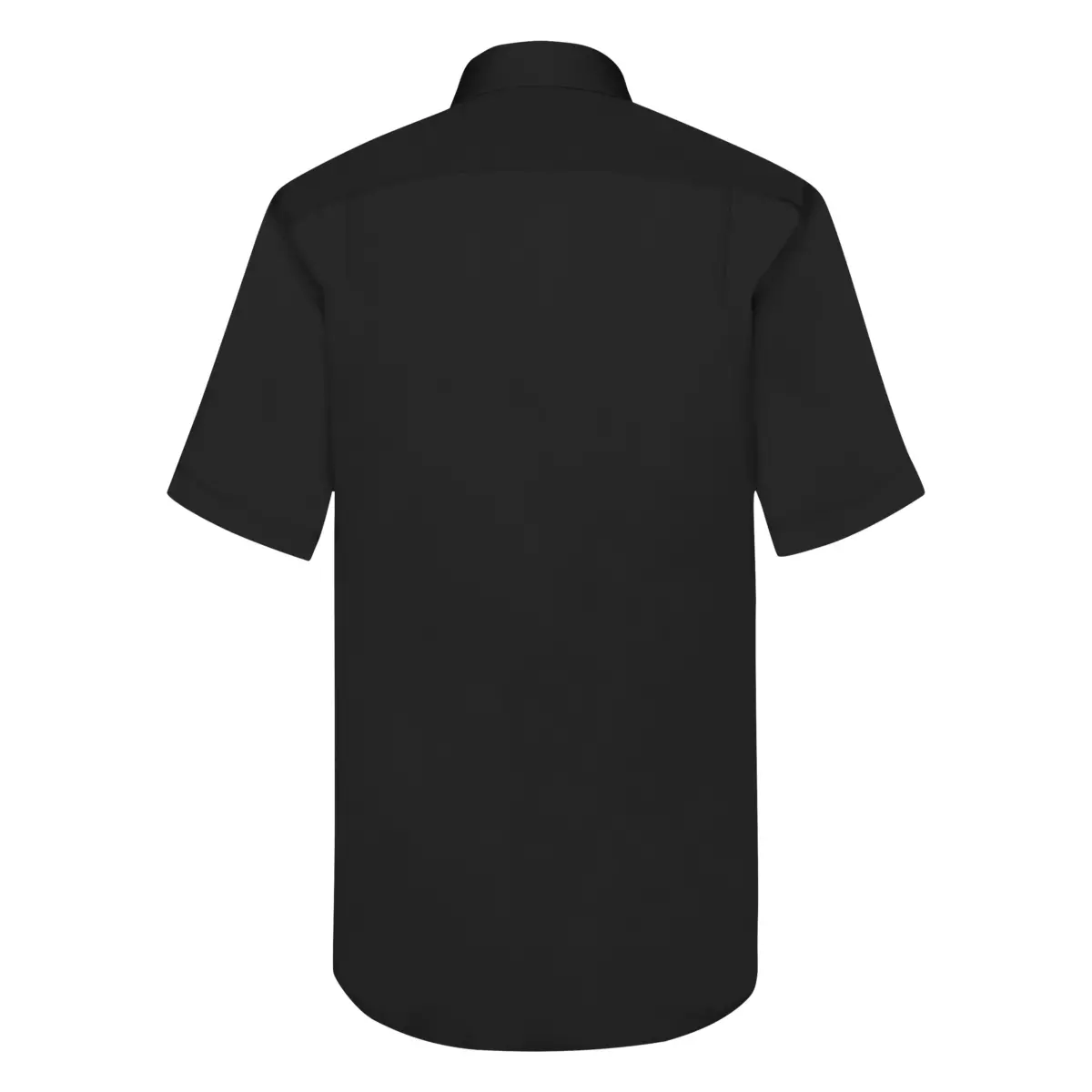 POPELINA MANGA CORTA OUTLET - negro