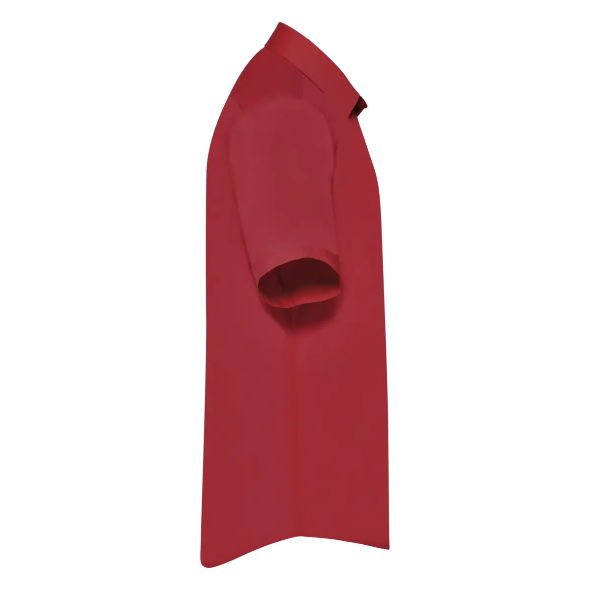 SHORT SLEEVE POPLIN OUTLET - red