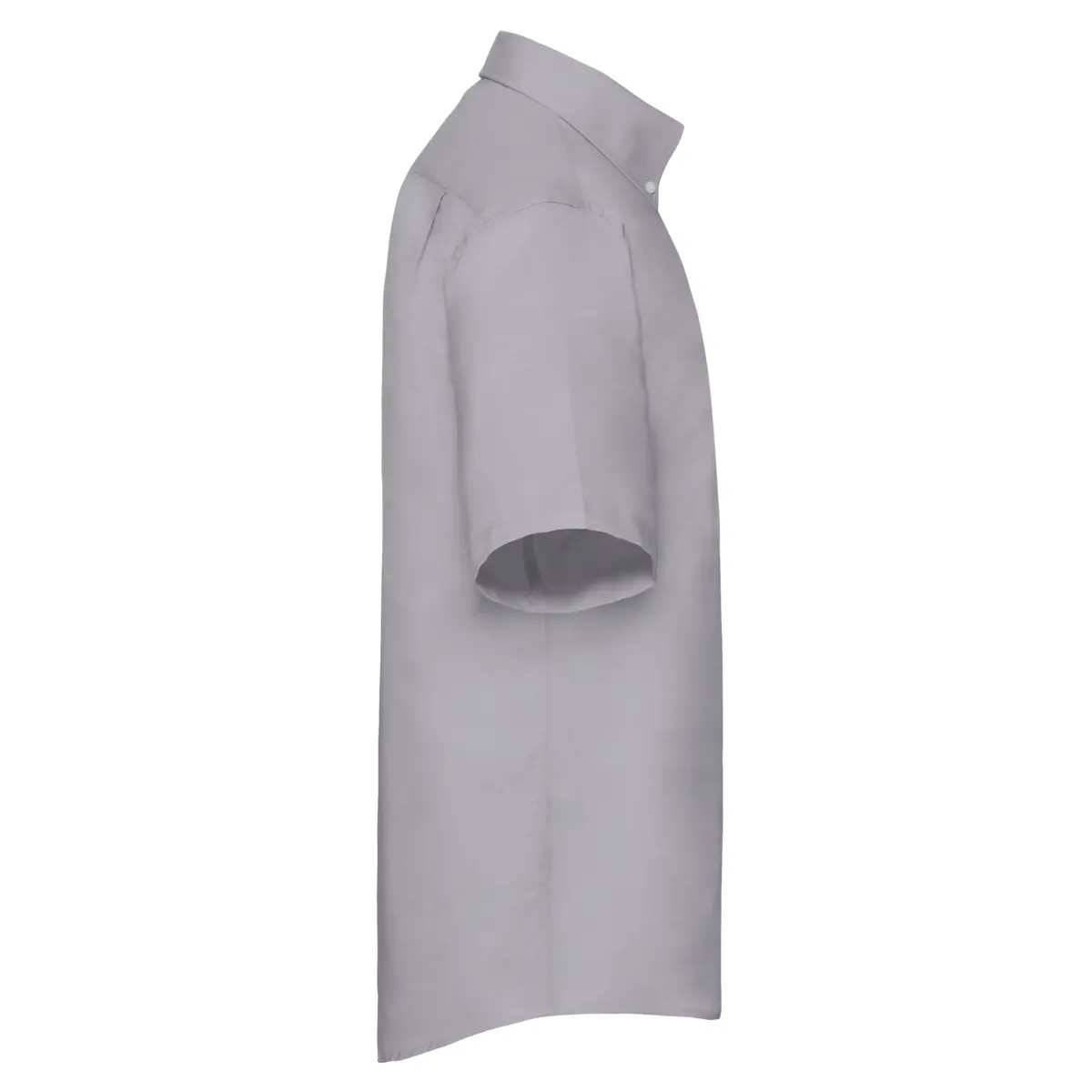 OXFORD MANGA CORTA OUTLET - gris oxford