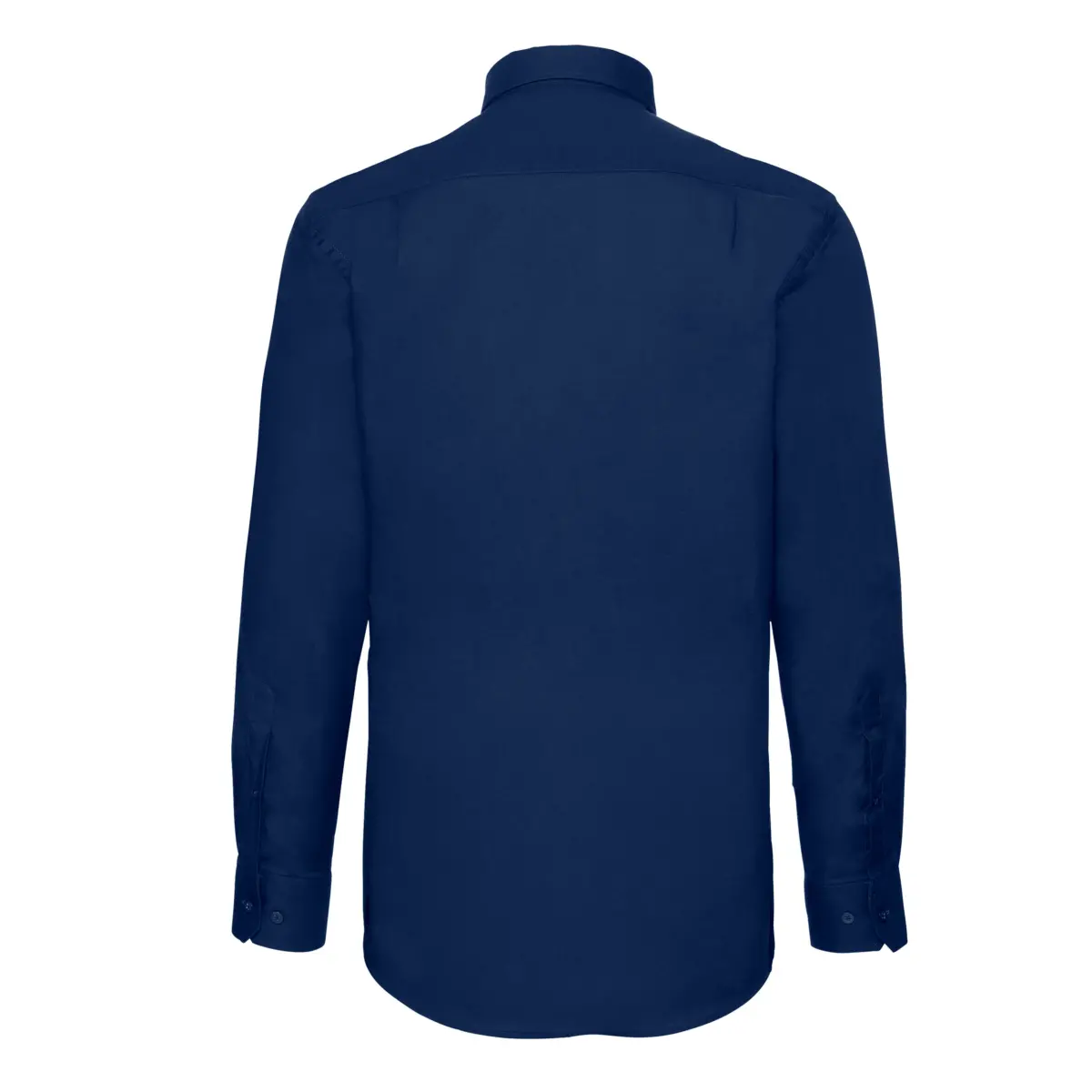 OXFORD MANGA LARGA OUTLET - azul marino