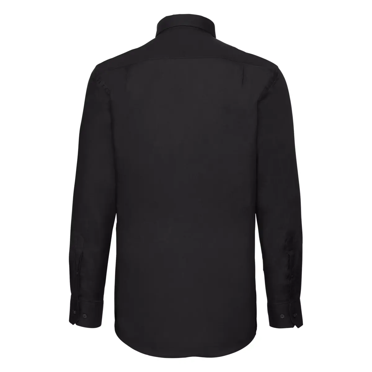 OXFORD MANGA LARGA OUTLET - negro