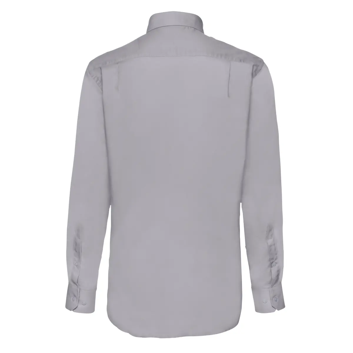 OXFORD MANGA LARGA OUTLET - gris oxford