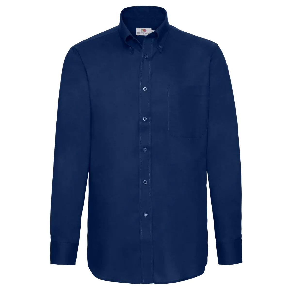OXFORD MANGA LARGA OUTLET - azul marino